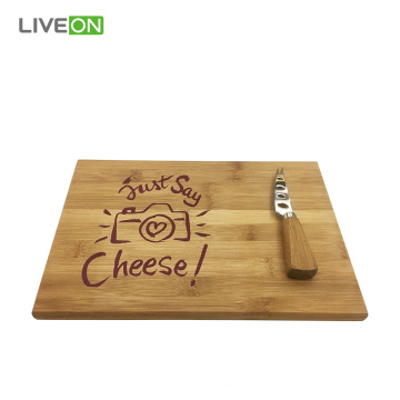 Натуральный сырный набор Bamboo Cheese Board